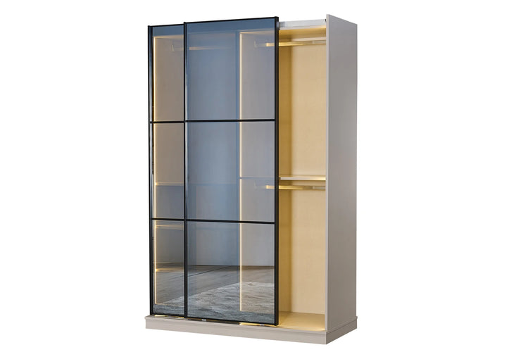 Schiebeschrank 140 cm