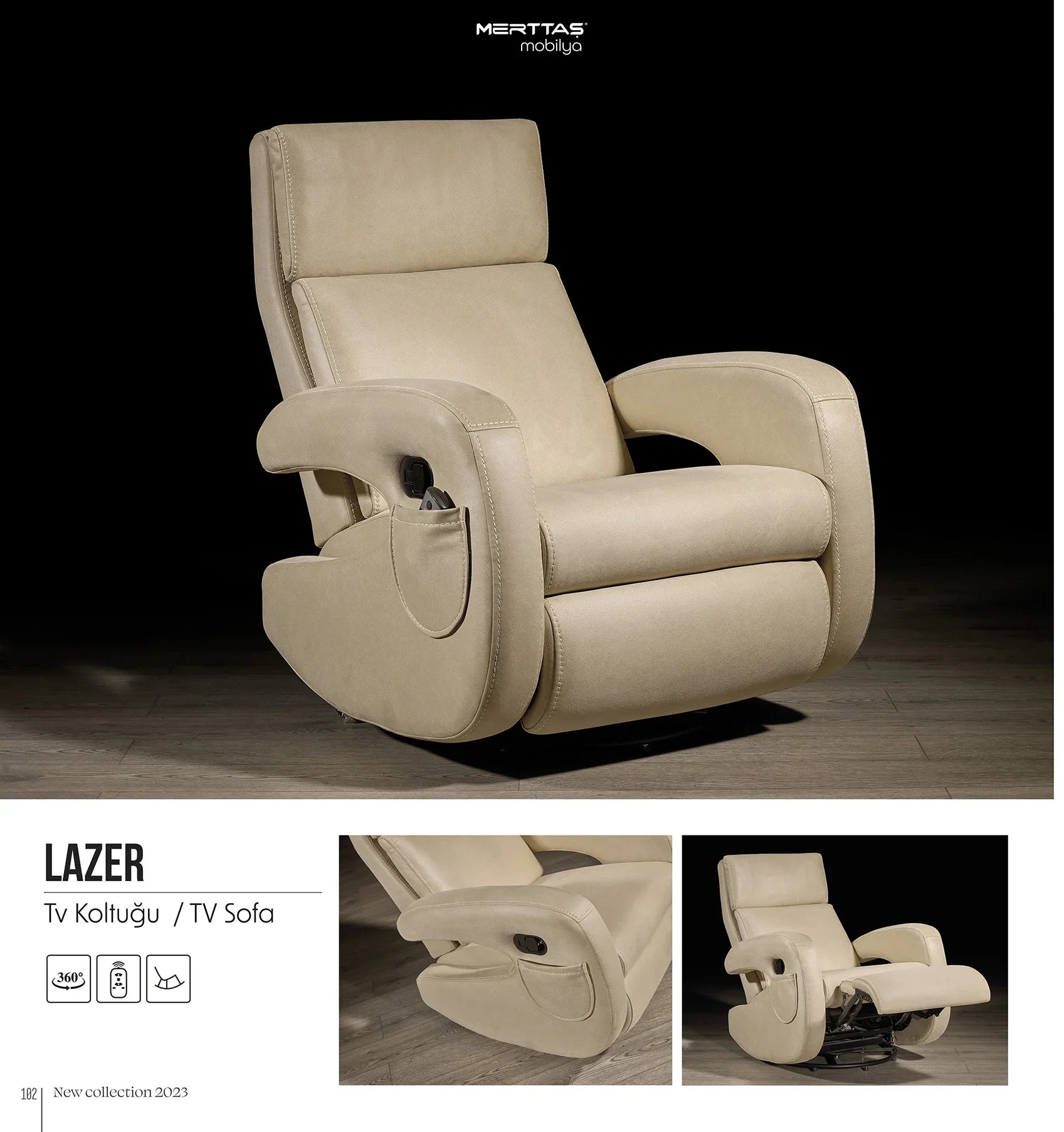 LZR TV-Sofa-Set