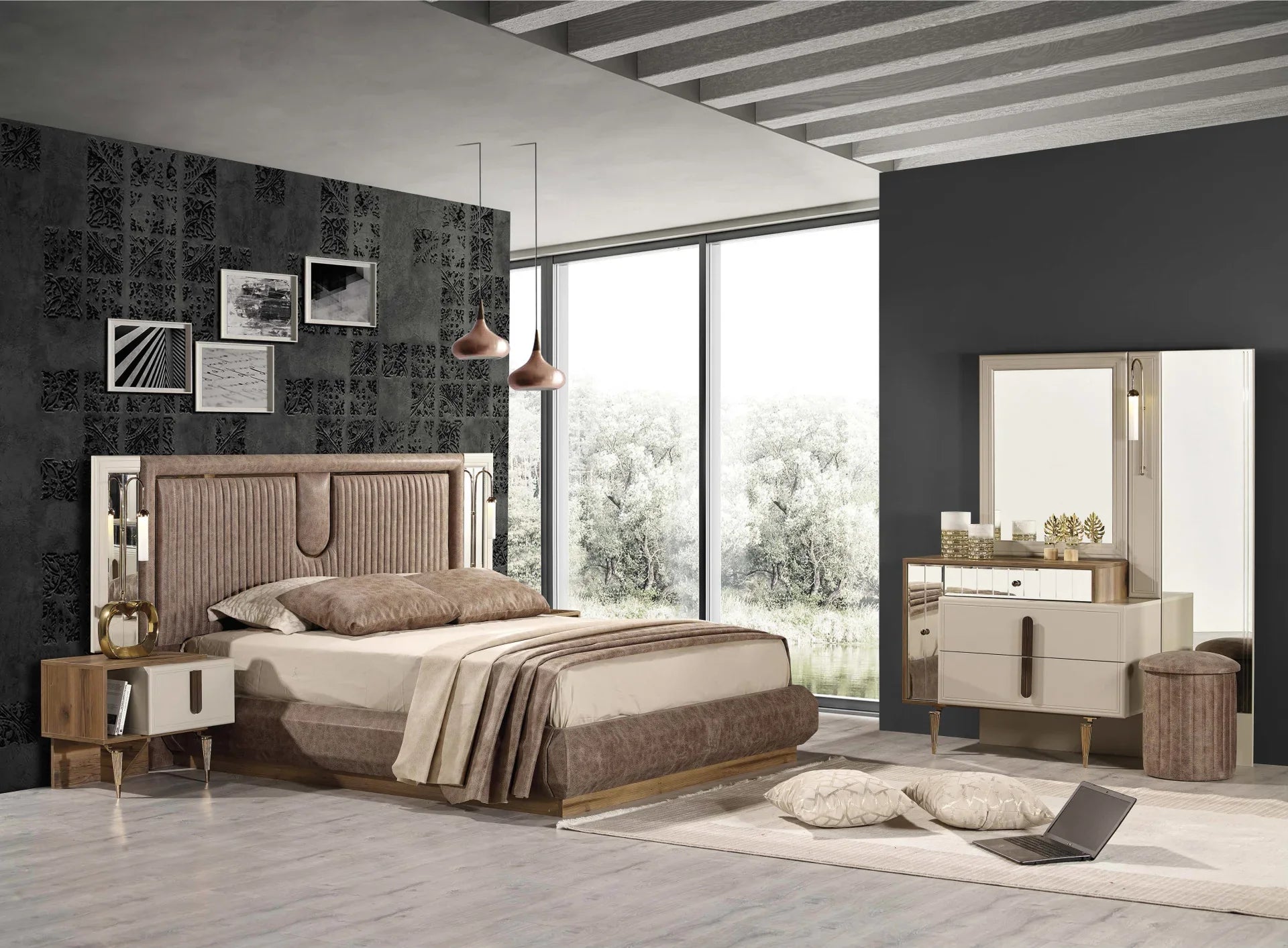 Pella Schlafzimmer-Set