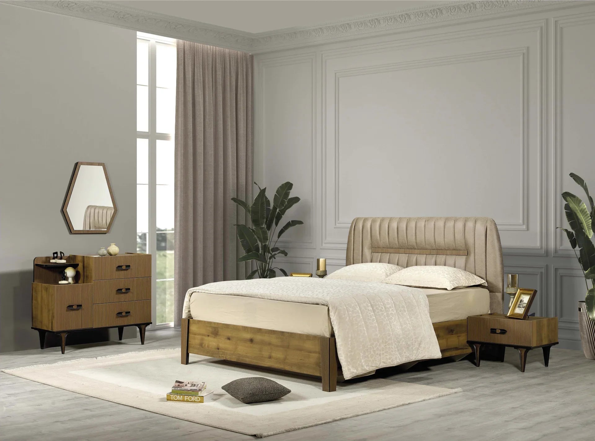 Tiger-Schlafzimmer-Set