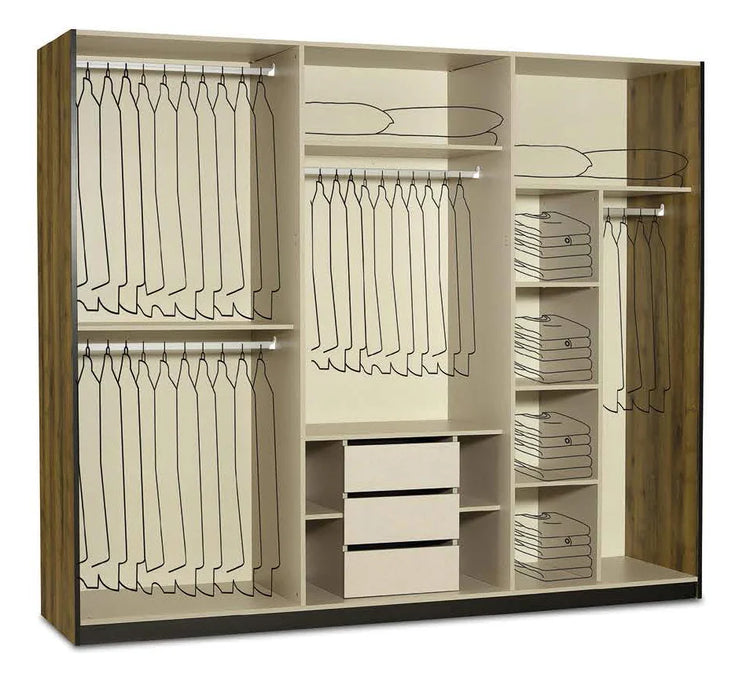 KAPLAN Kleiderschrank
