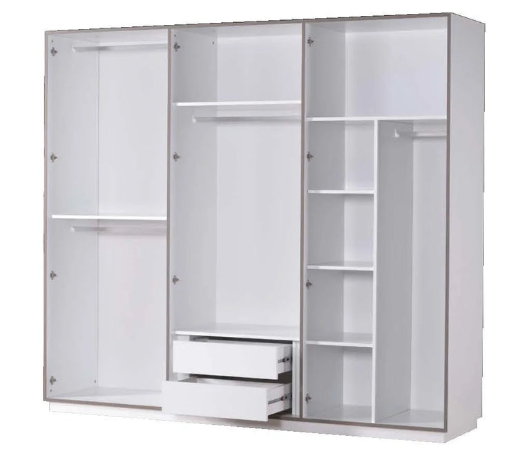 VALS 2-türiger Kleiderschrank