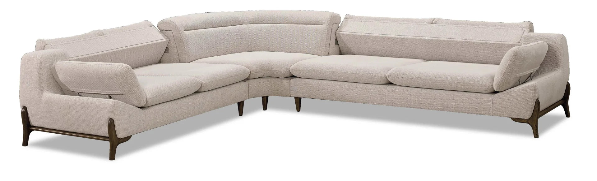 LAZER Ecksofa 2-Sitzer Sofa