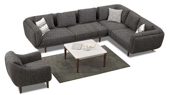 RODA Ecksofa 3-Sitzer Sofa