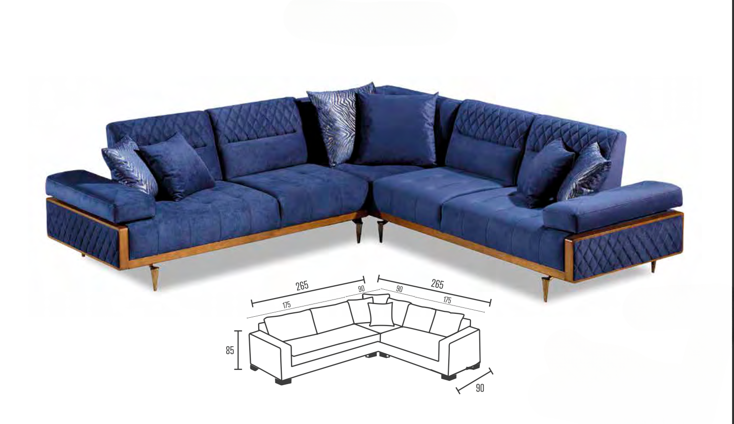 Pella Ecksofa