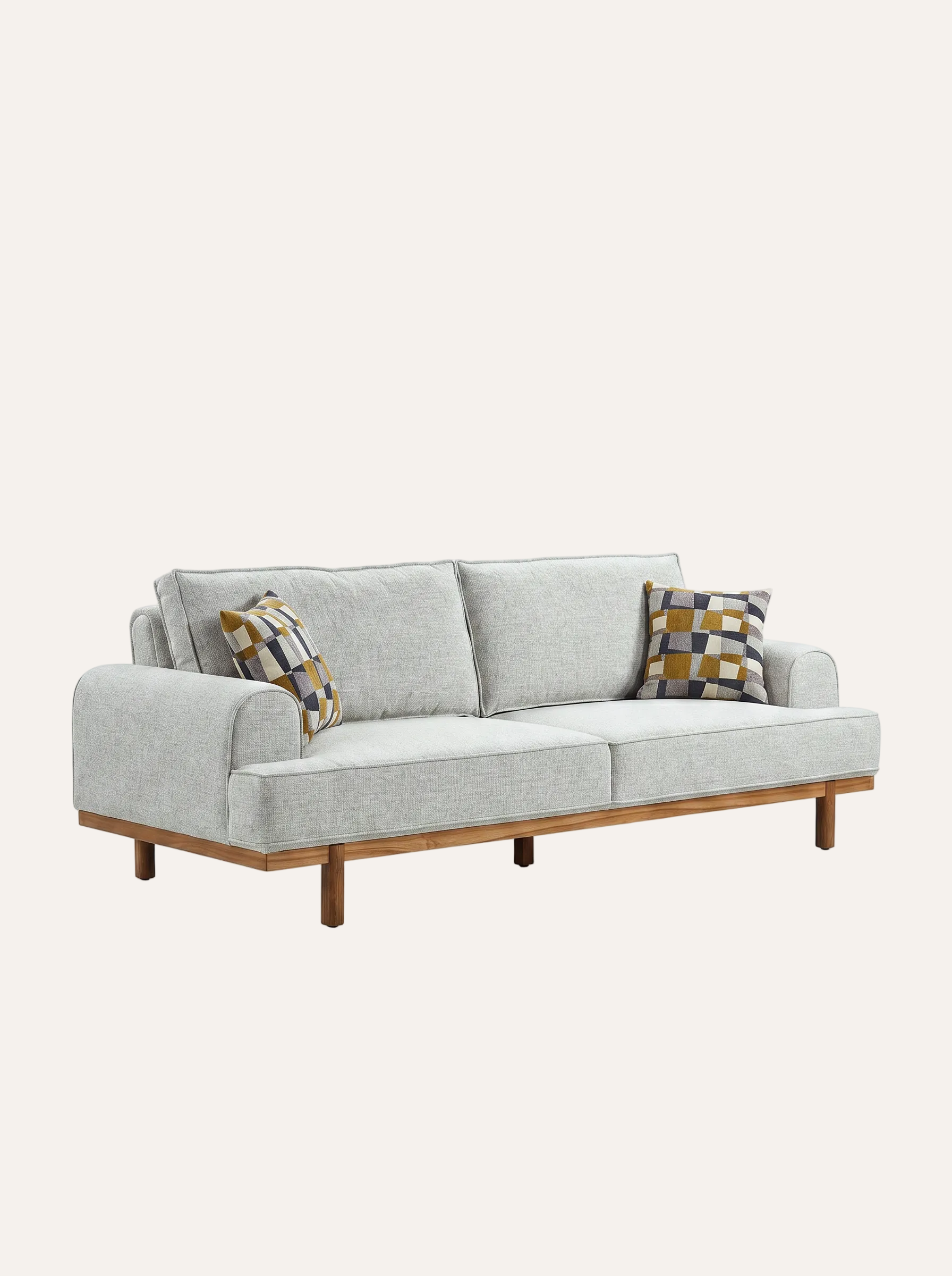 Aqua Sofa Set