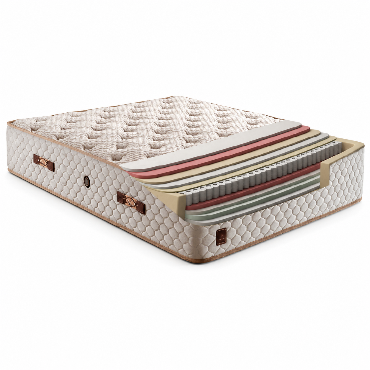 Basetta Bett-Set mit Matratze