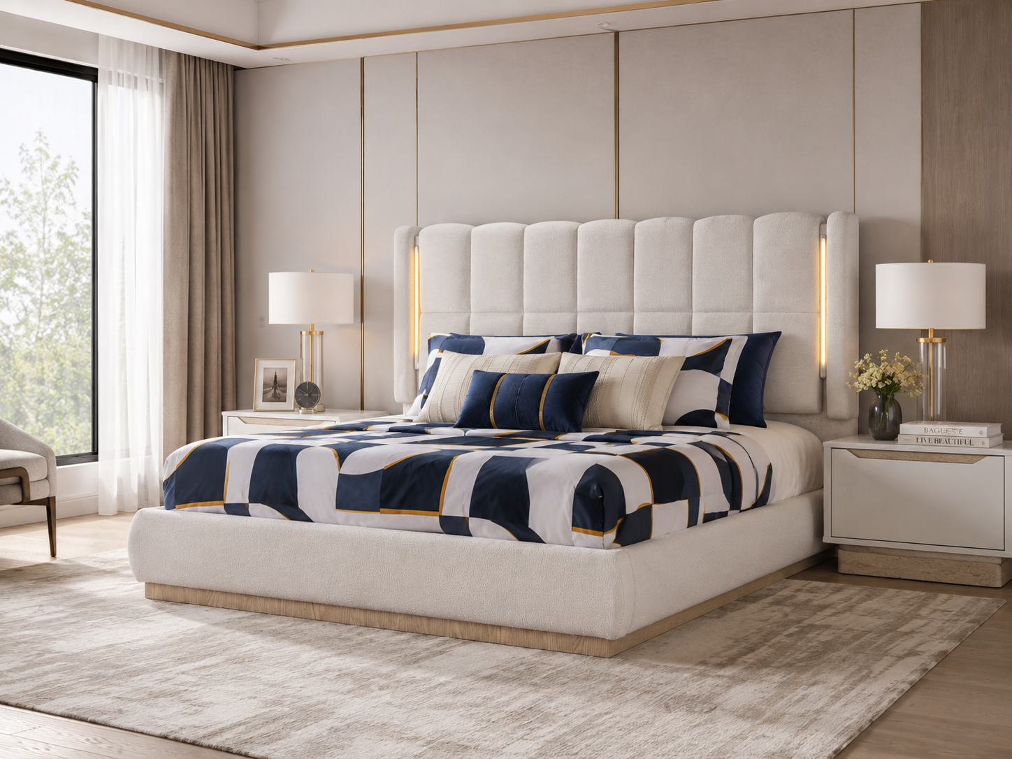 ATHENA Bed Frame