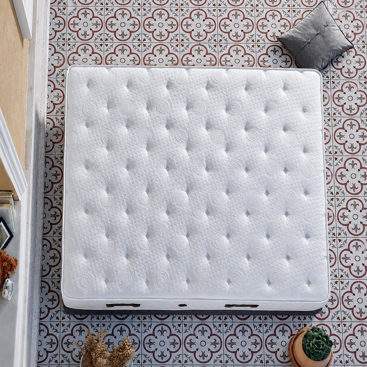 Comfort Life Bett-Set mit Matratze