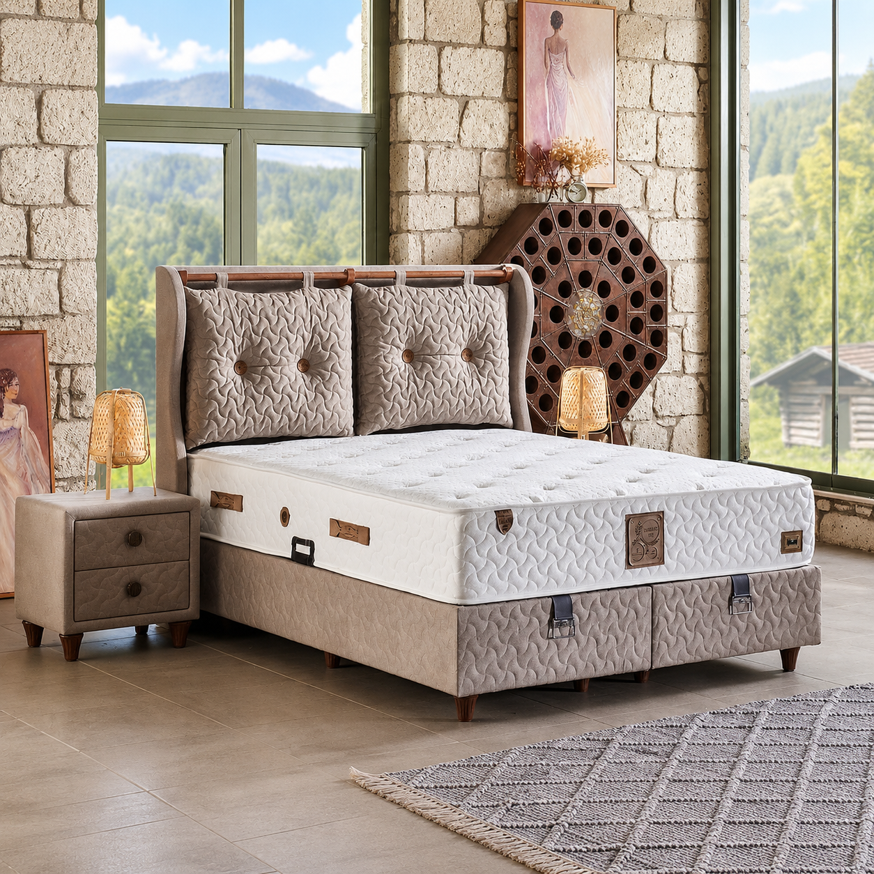 Comfort Life Kopfteil