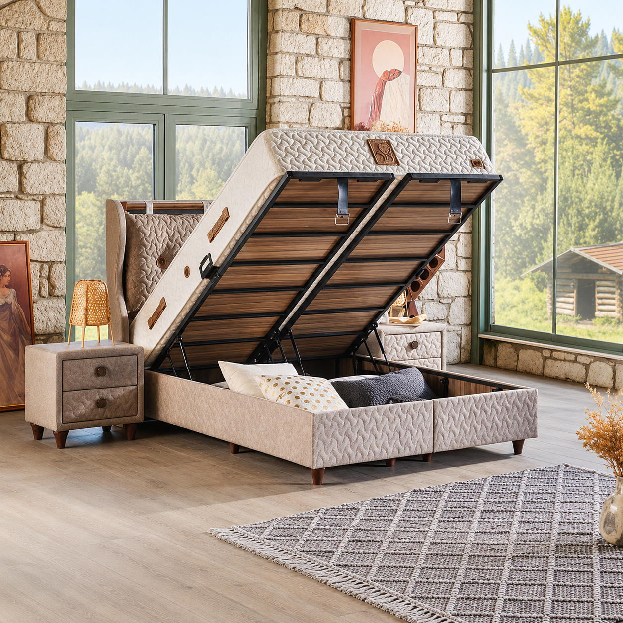 Comfort Life Kopfteil