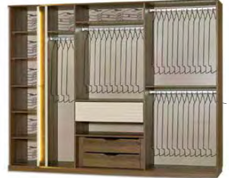 Montana Schlafzimmer Set