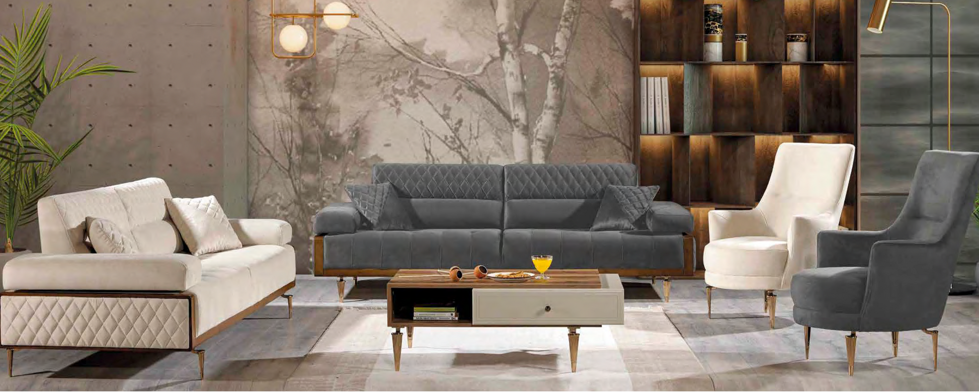 Pella Sofa Set