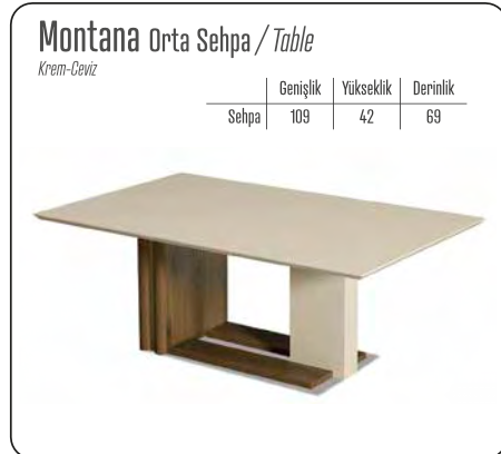 Image swatch MONTANA Couchtisch