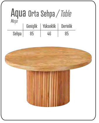 Image swatch AKUA Couchtisch