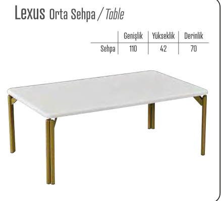 Image swatch LEXUS Couchtisch