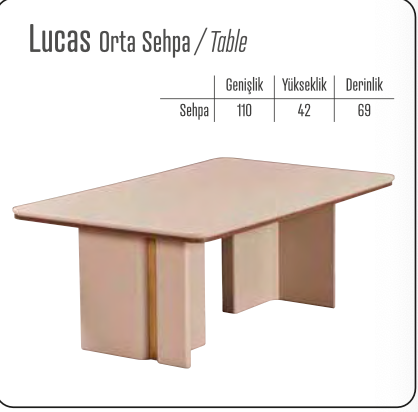 Image swatch LUCAS Couchtisch