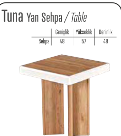 Image swatch TUNA Beistelltisch