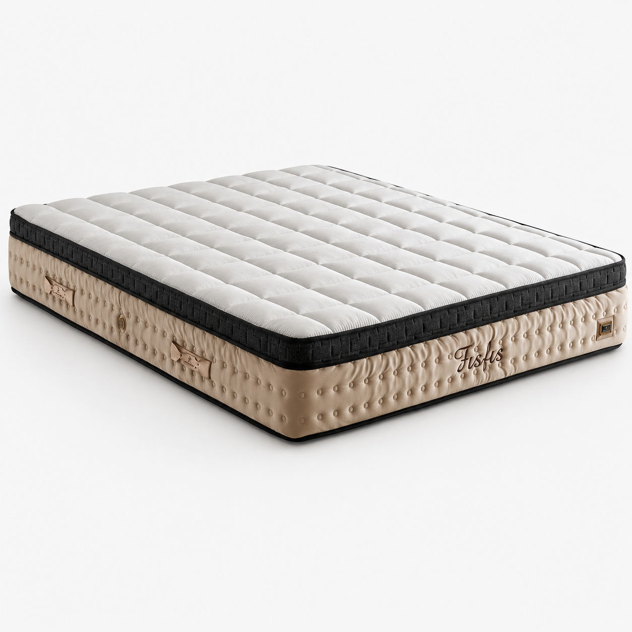 Fisfis Plus Bett-Set mit Matratze