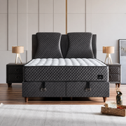 Grey Sleep Kopfteil