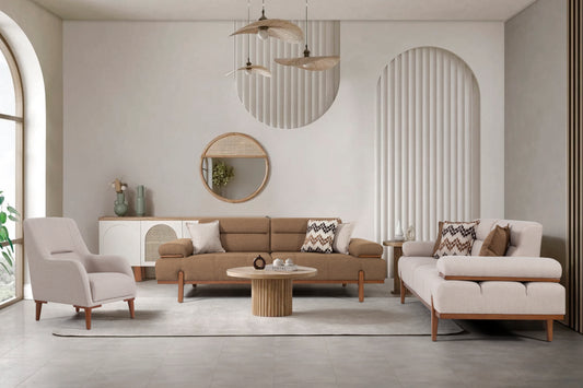 Spring Sofa Set