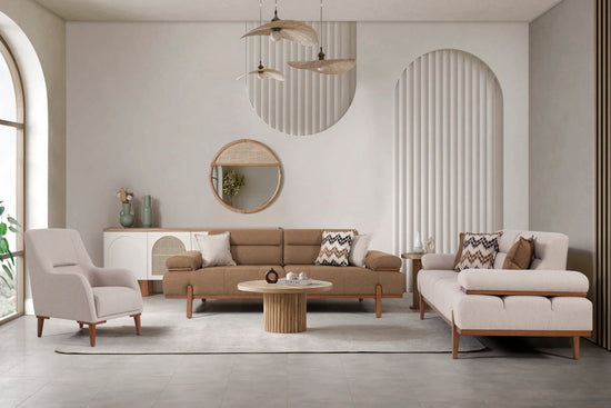 Spring Sofa Set