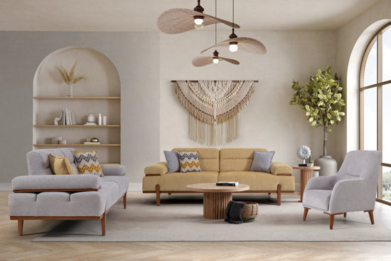 Spring Sofa Set
