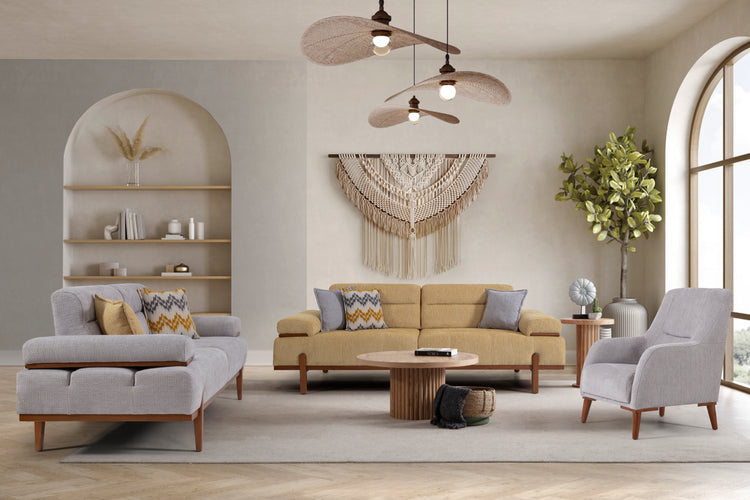Spring Sofa Set