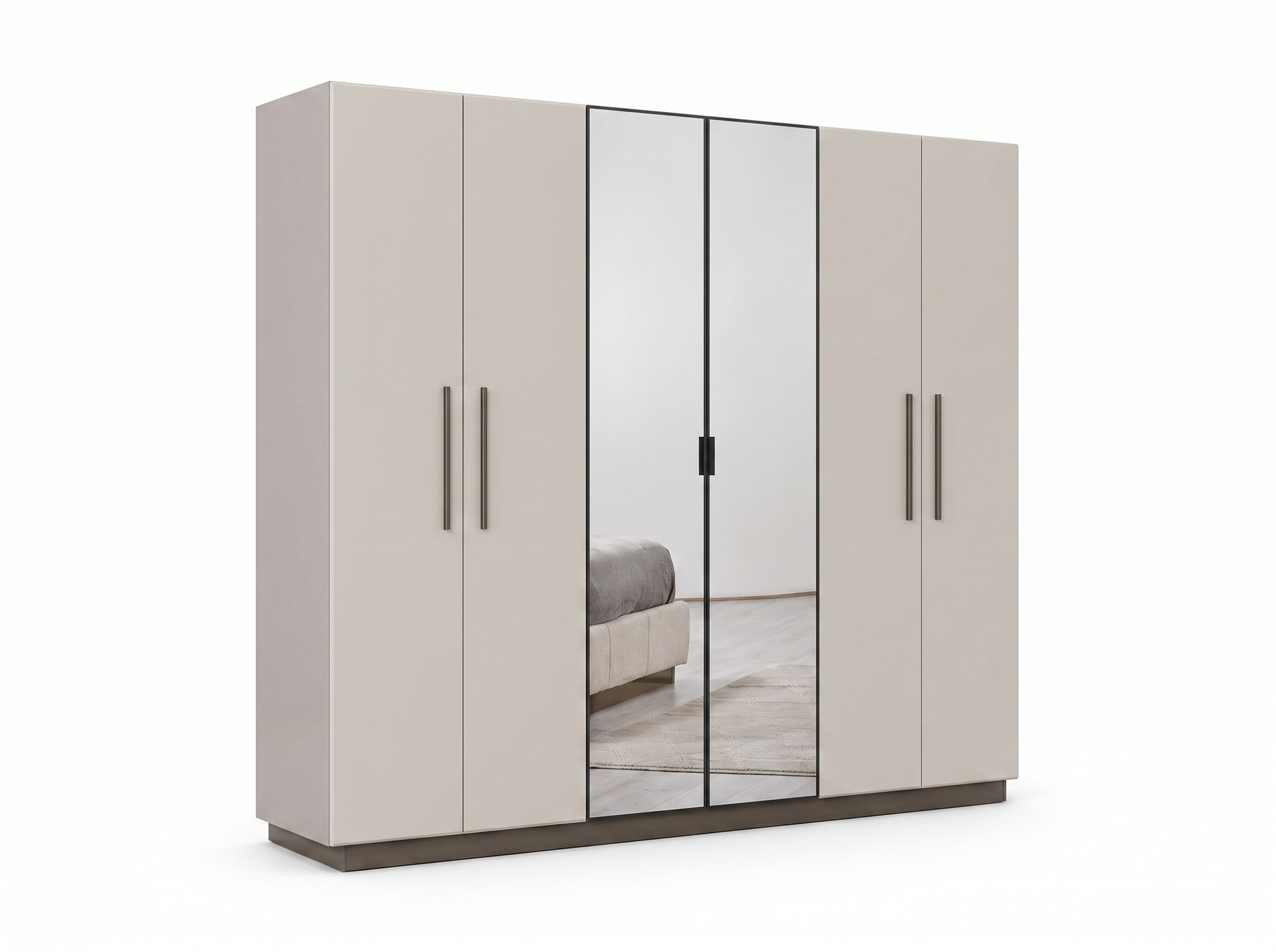 Siena 6-türiger Kleiderschrank