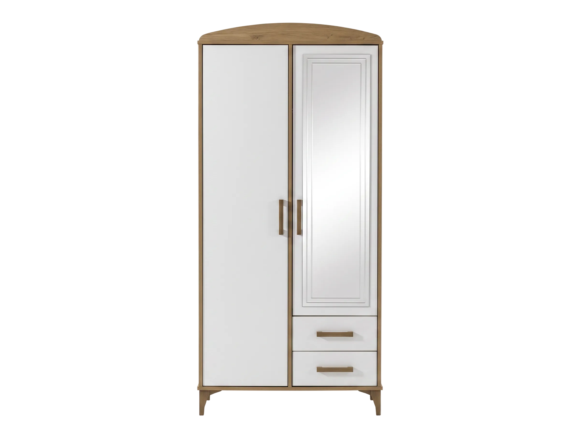 Karmen 2-türiger Kleiderschrank