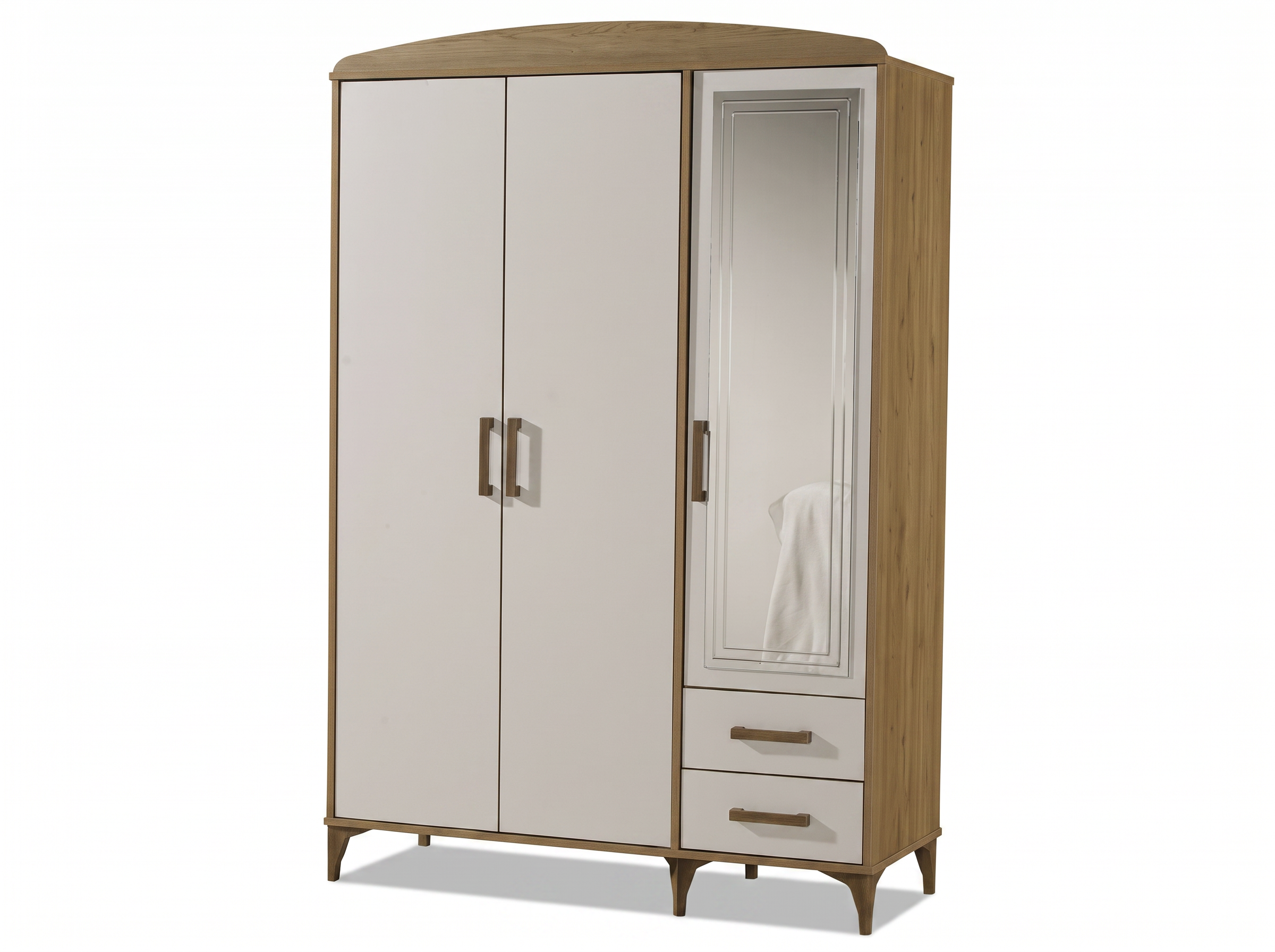 Karmen 3-türiger Kleiderschrank