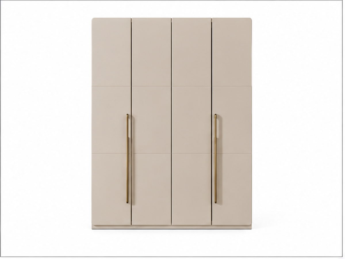 Lucas 4-türiger Kleiderschrank