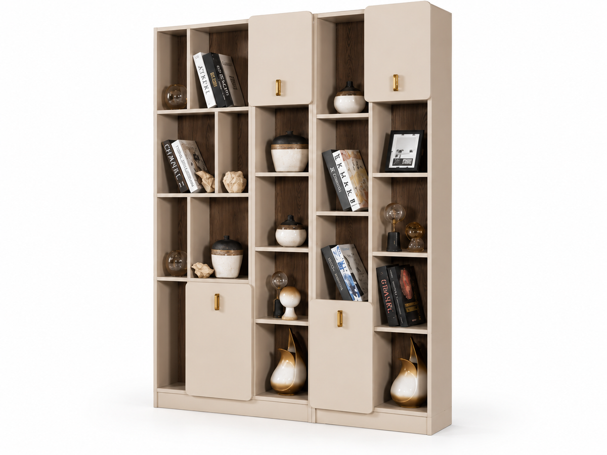 Lucas Großes Bücherregal