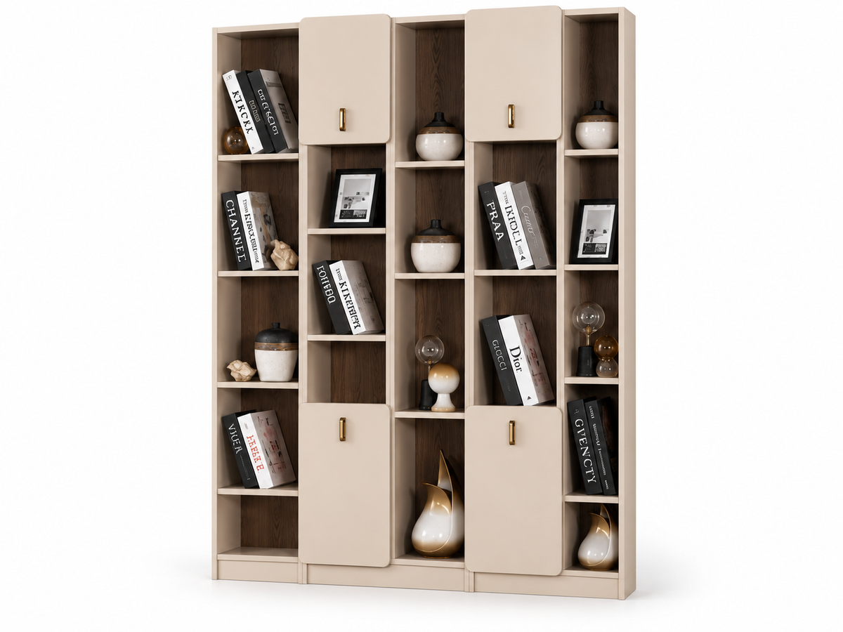 Lucas Großes Bücherregal