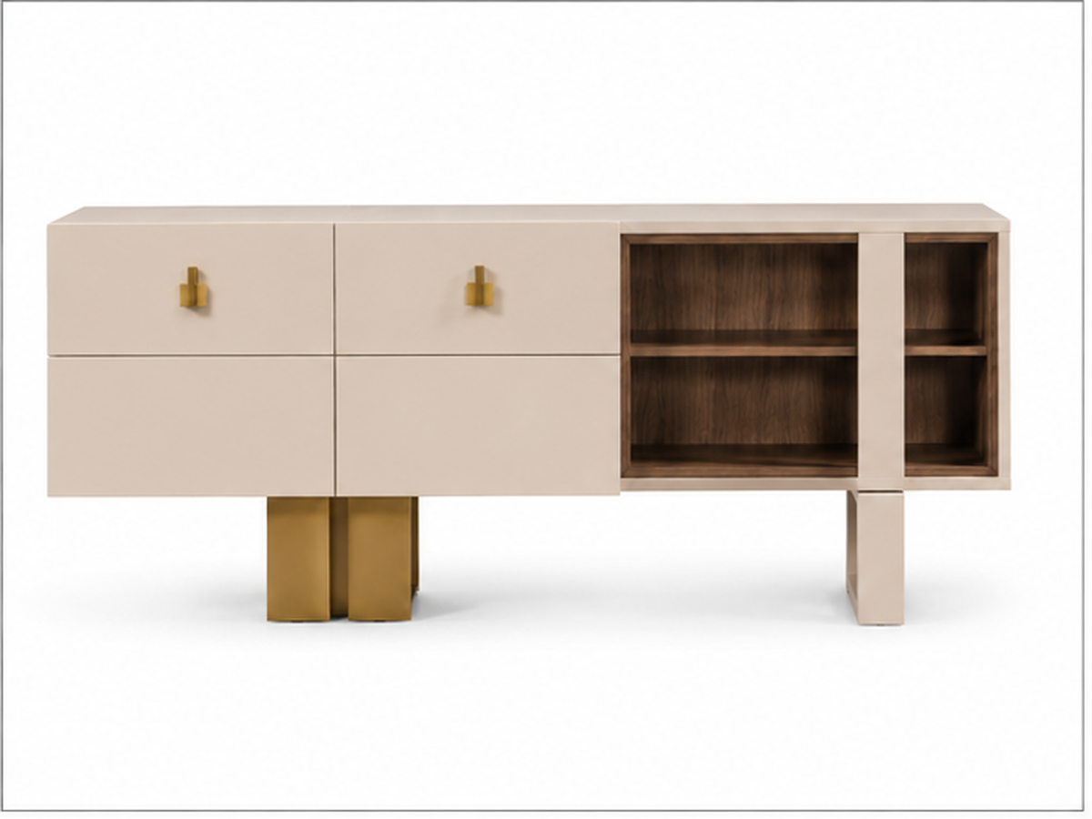 Meuble bas de salon LUCAS 170 cm
