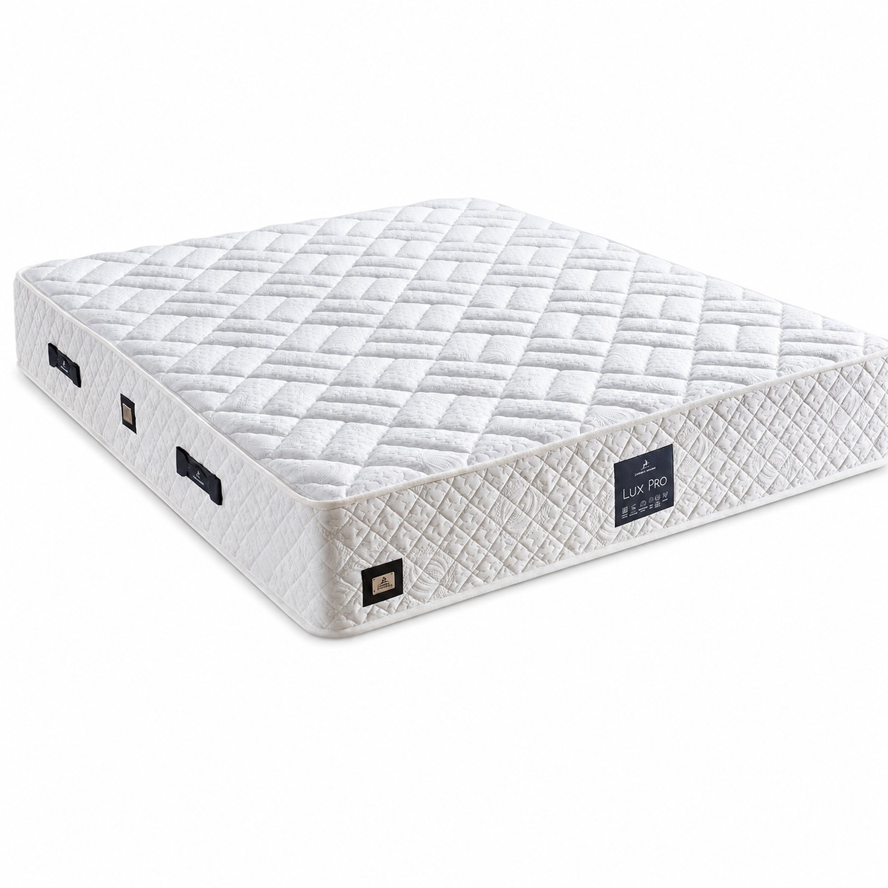 Lux Pro Bett-Set mit Matratze