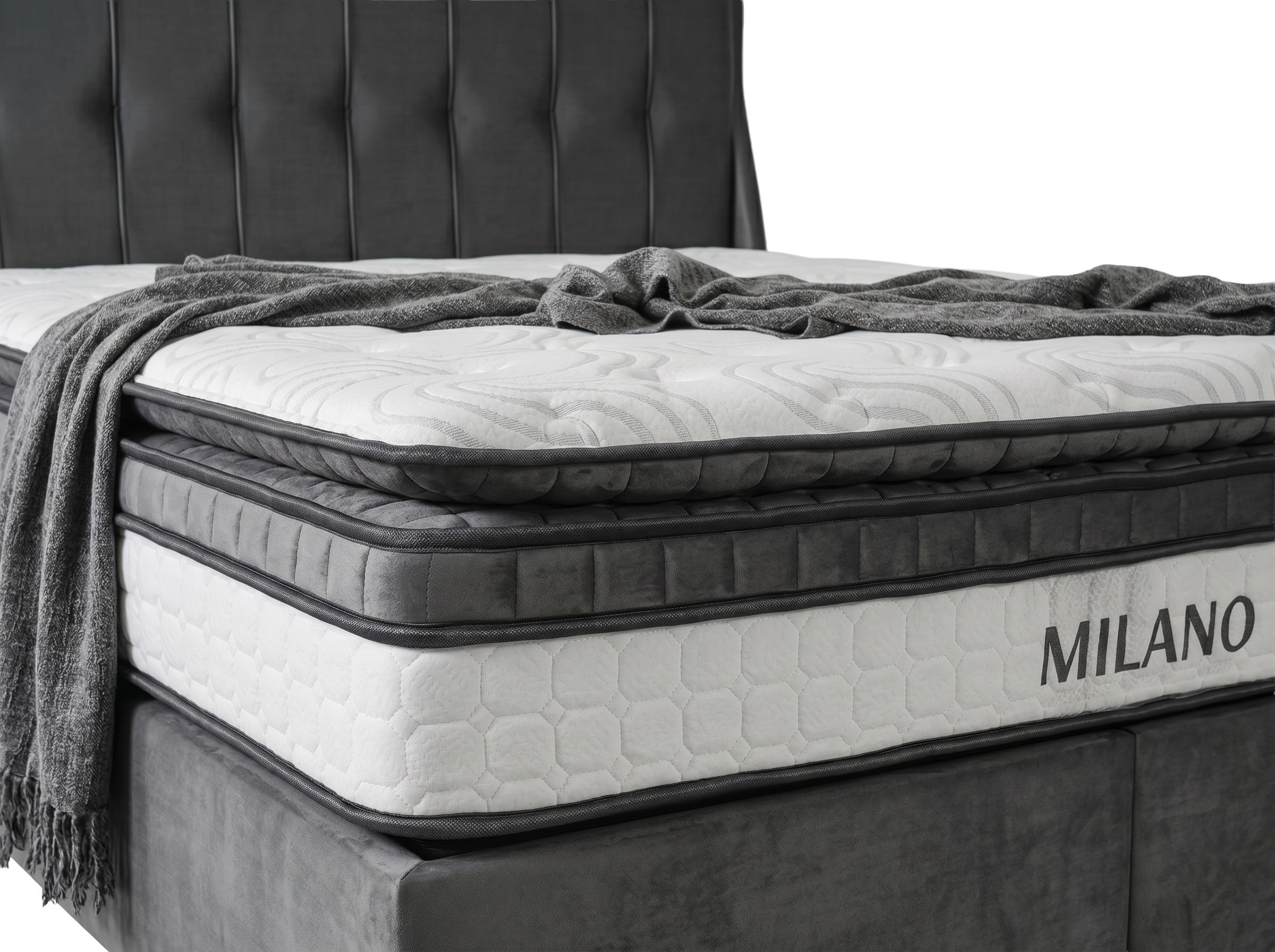 Milano Boxspringbett