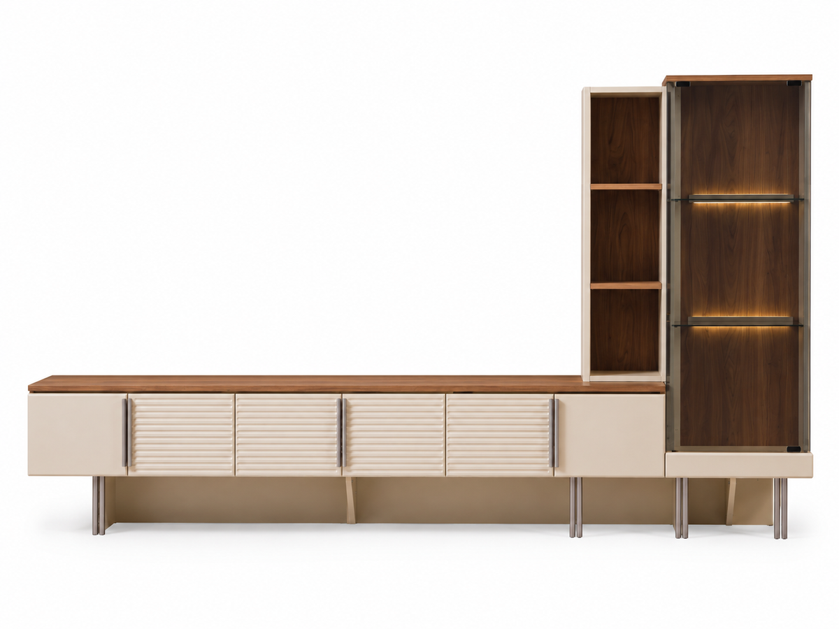 Minola TV-Möbel / Bücherregal