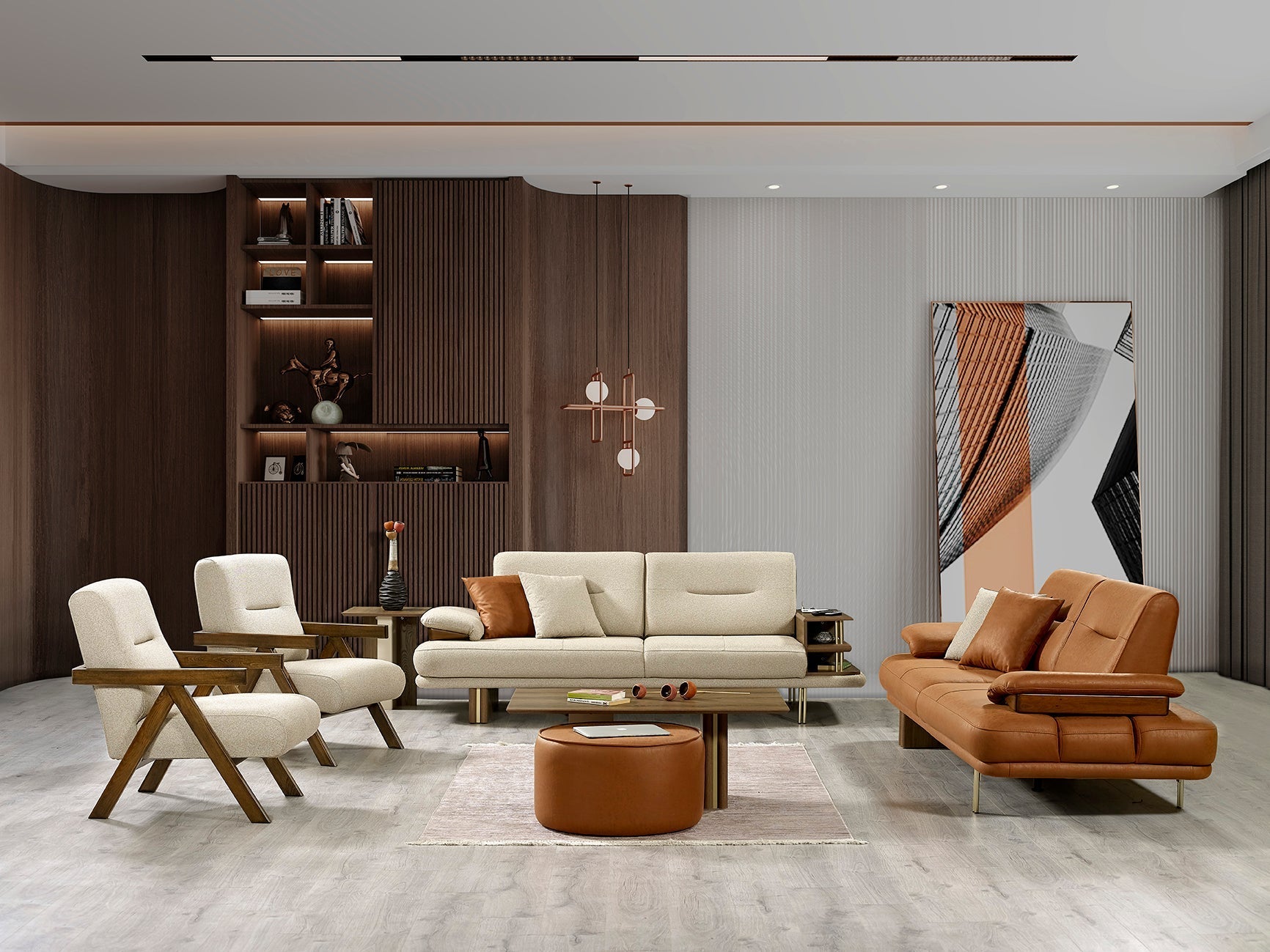 Montana Sofagarnitur Hocker –