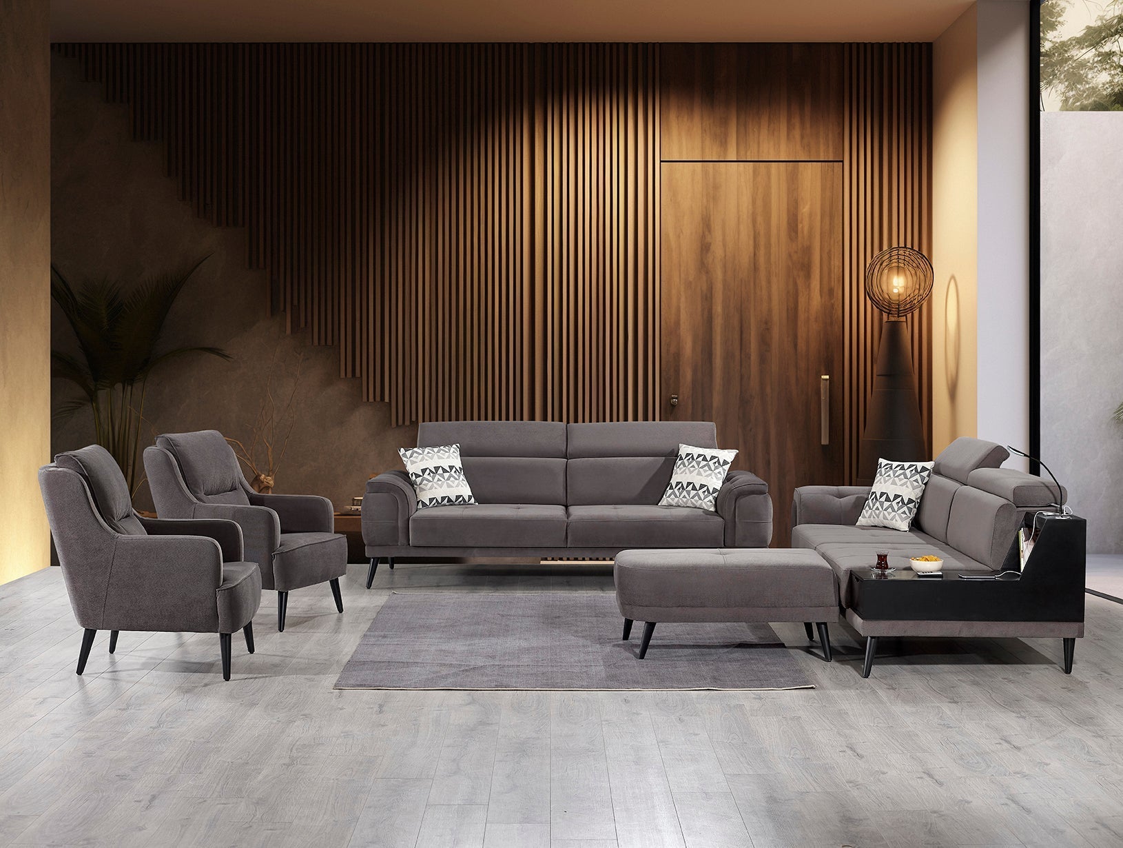 Notti Sofa Set – Sessel