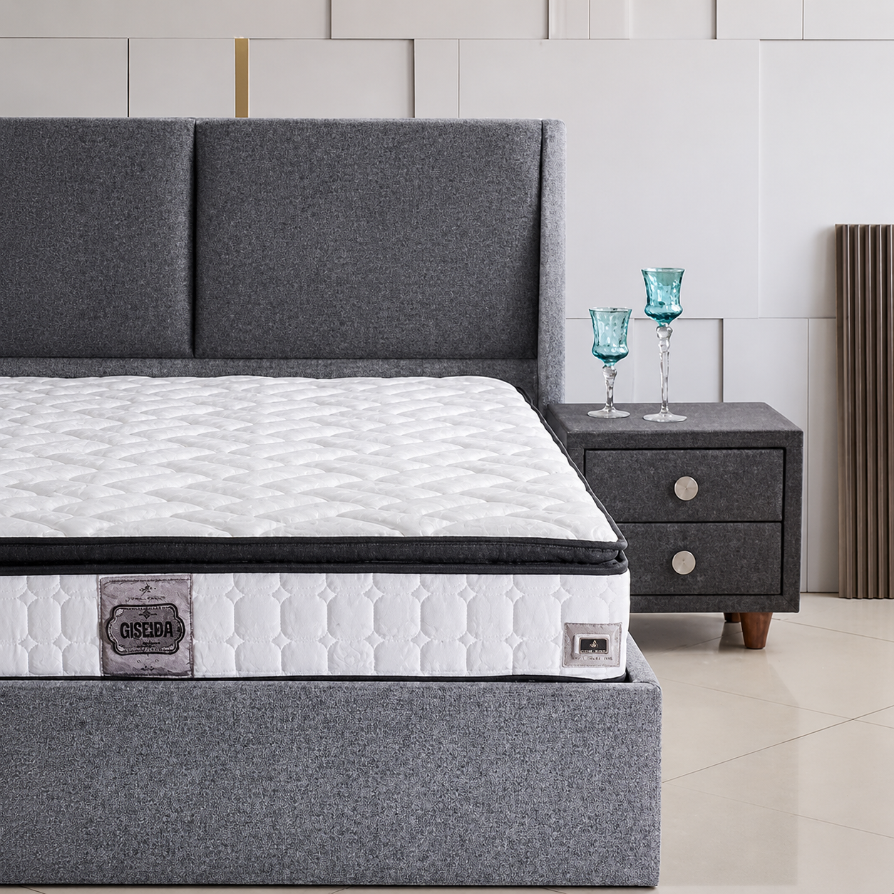 Oscar Bett-Set mit Matratze