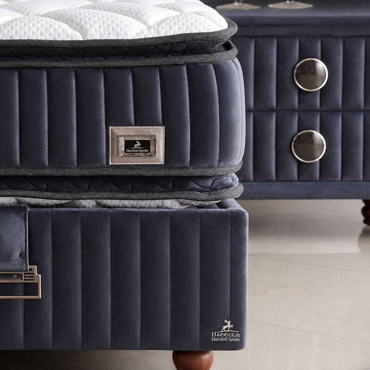 Palermo Bett-Set mit Matratze