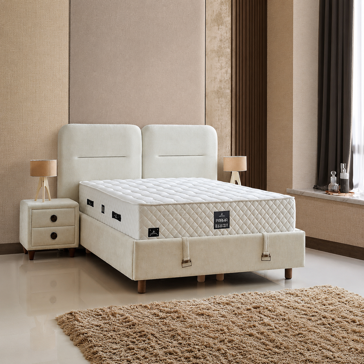 Parma Bettkasten