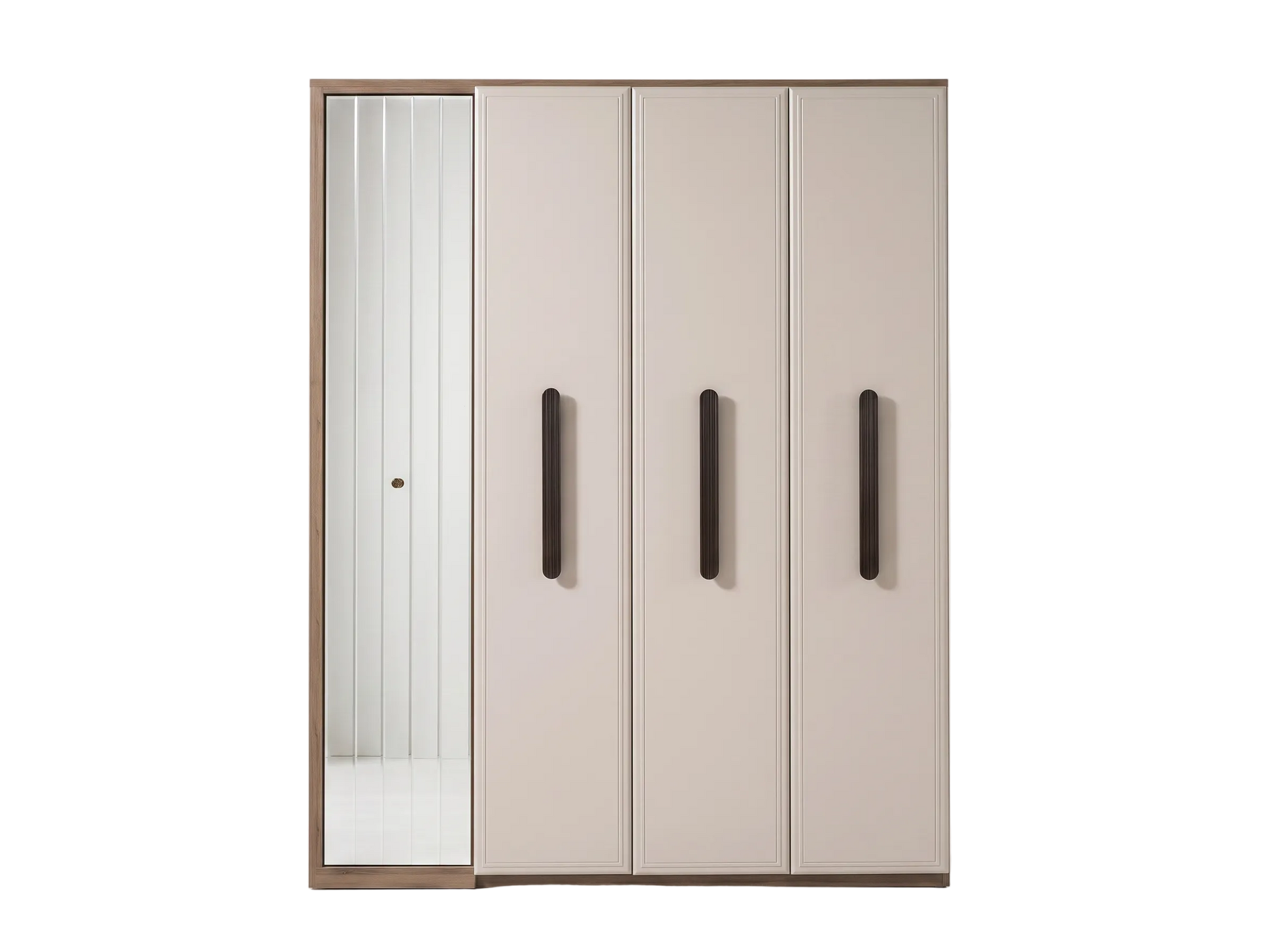 Pella 4-türiger Kleiderschrank