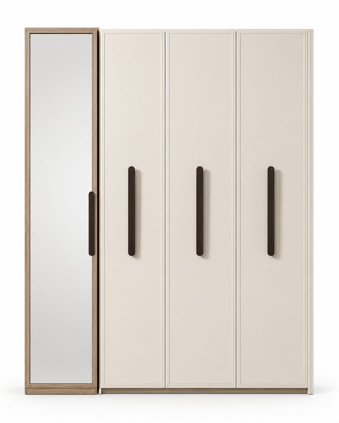 PELLA 4-türiger Kleiderschrank