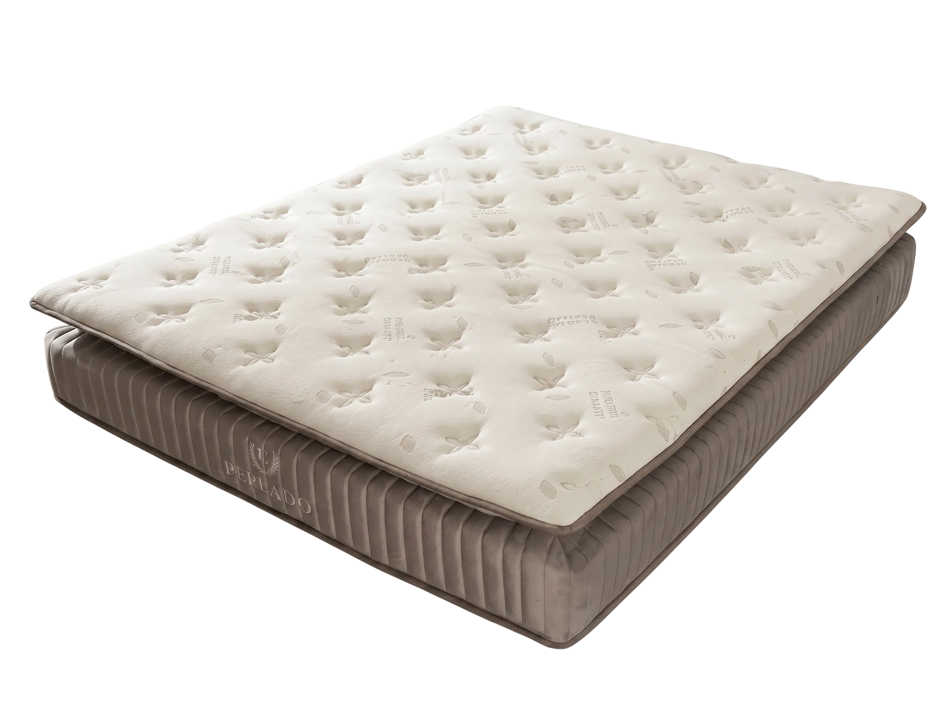 Perlado Bett-Set mit Matratze