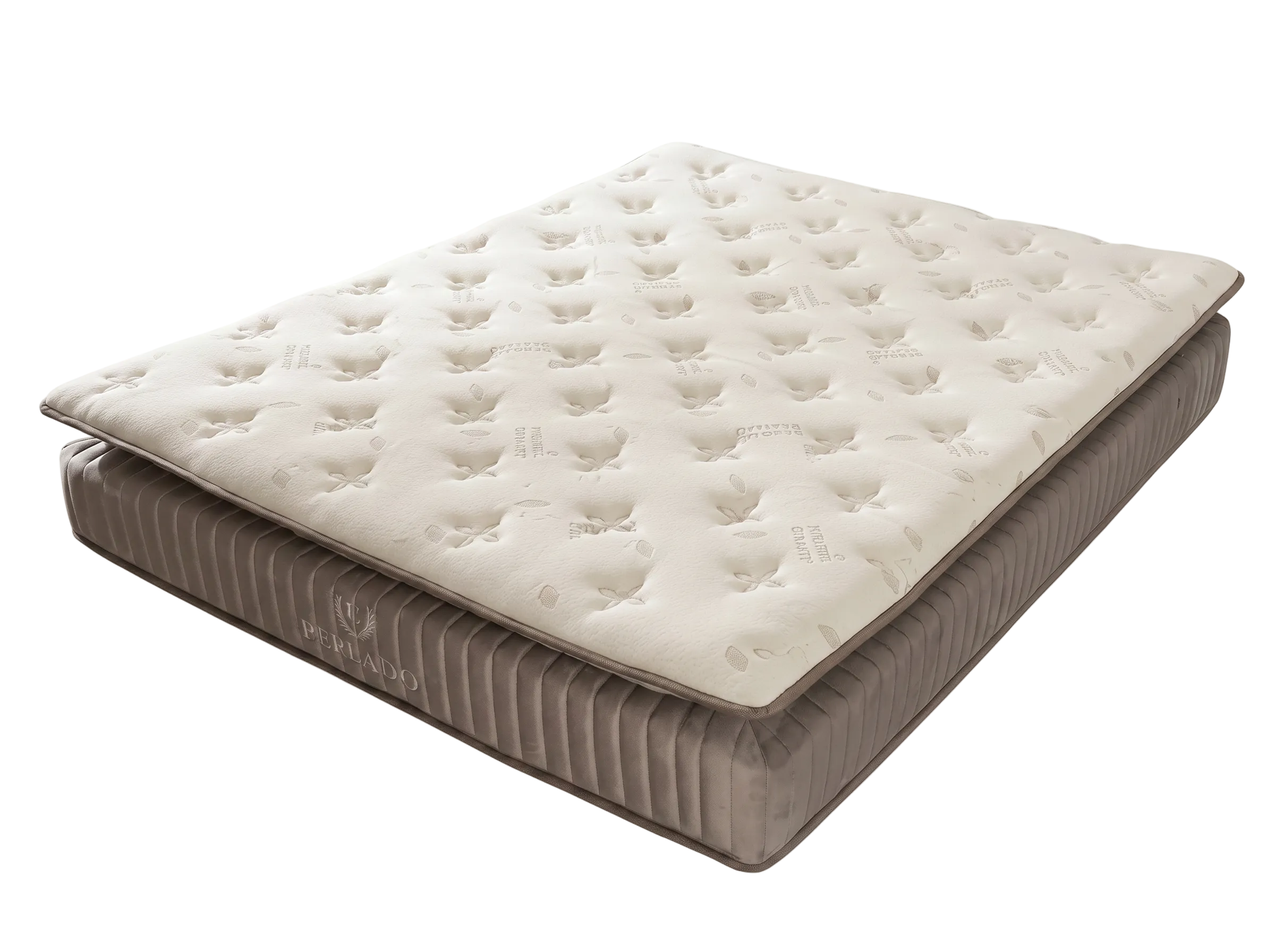 Perlado Bett-Set mit Matratze