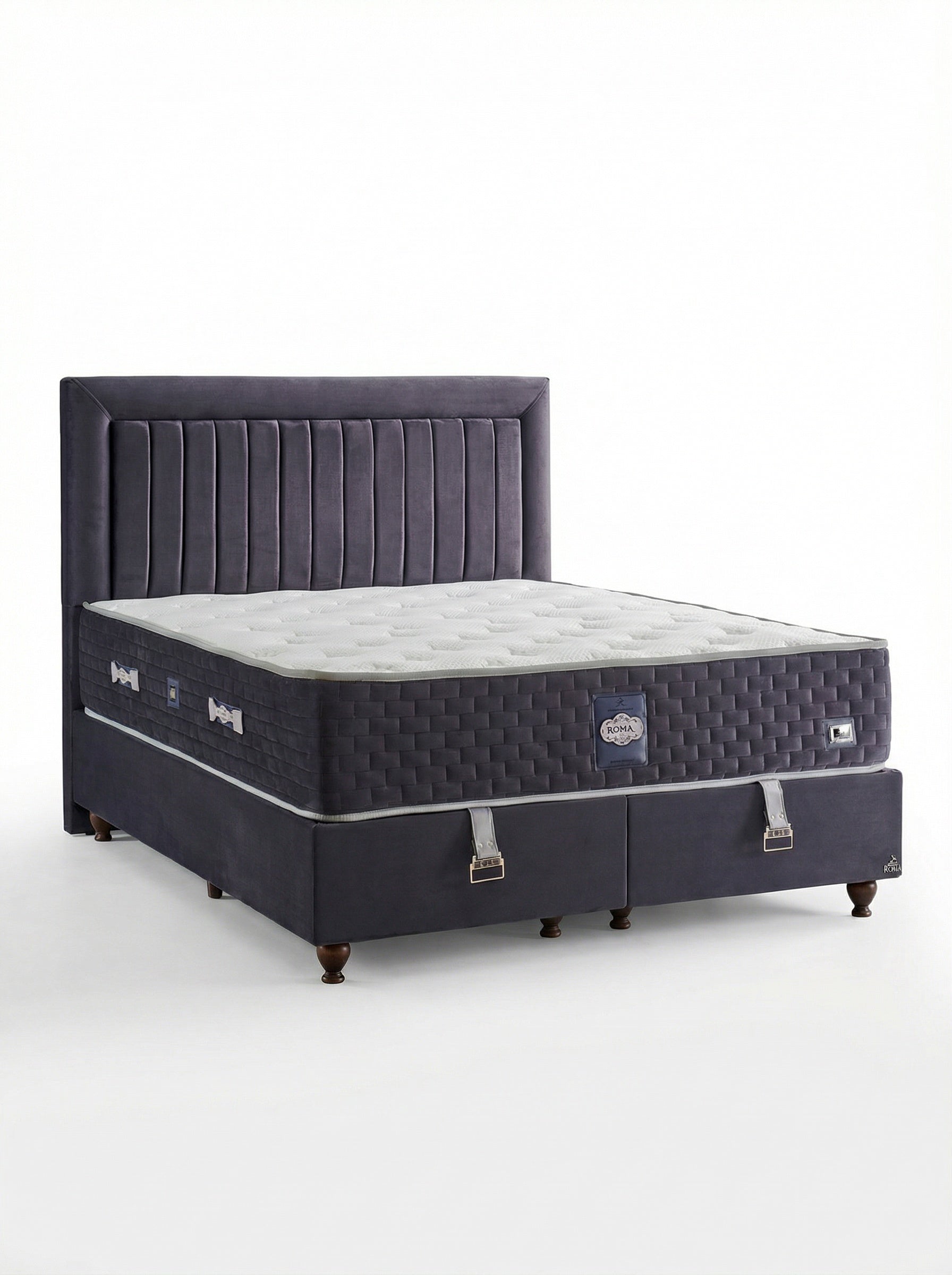 Roma Bett-Set mit Matratze