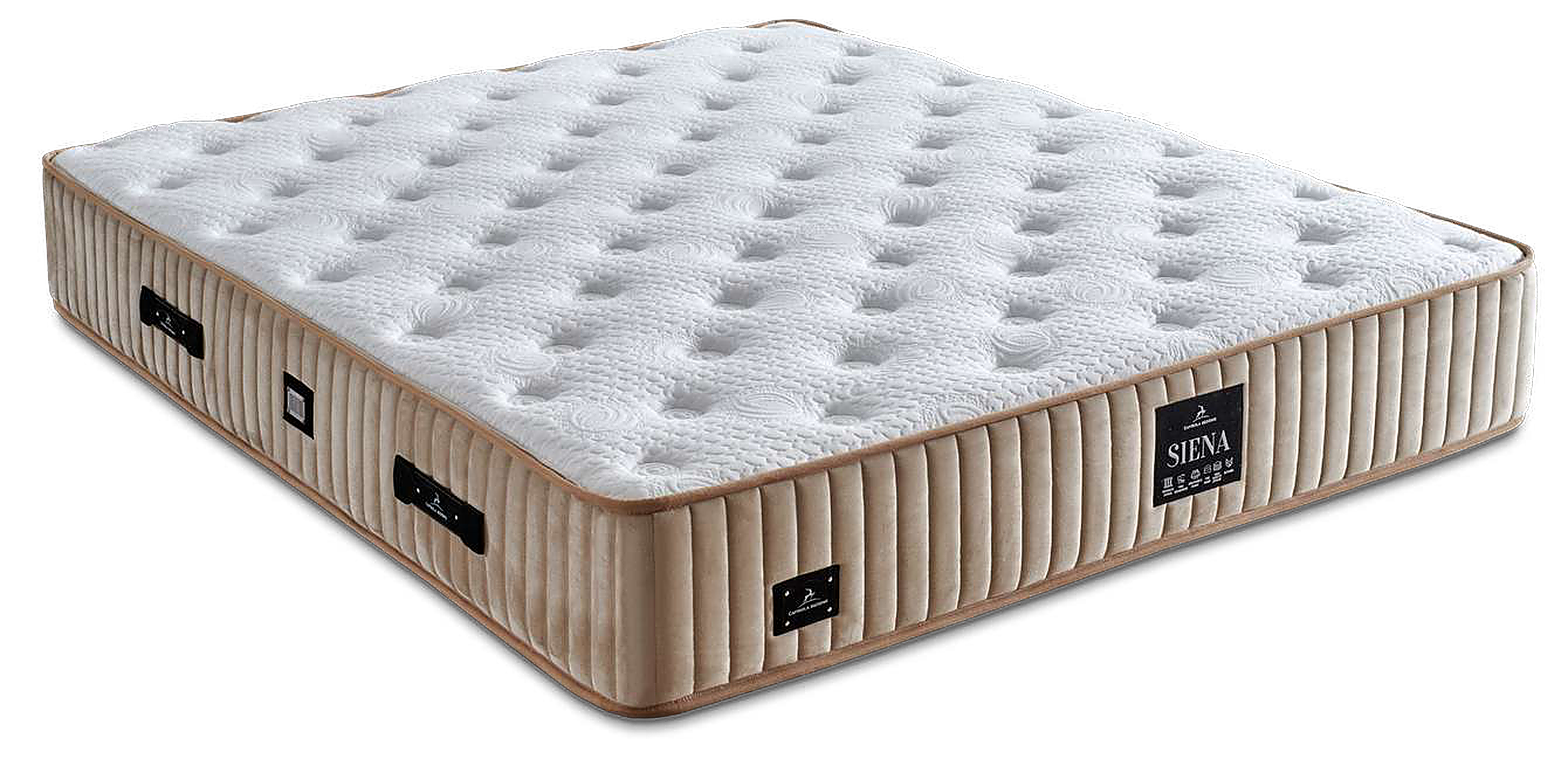 Siena Bett-Set mit Matratze