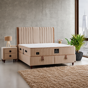 Siena Bett-Set mit Matratze